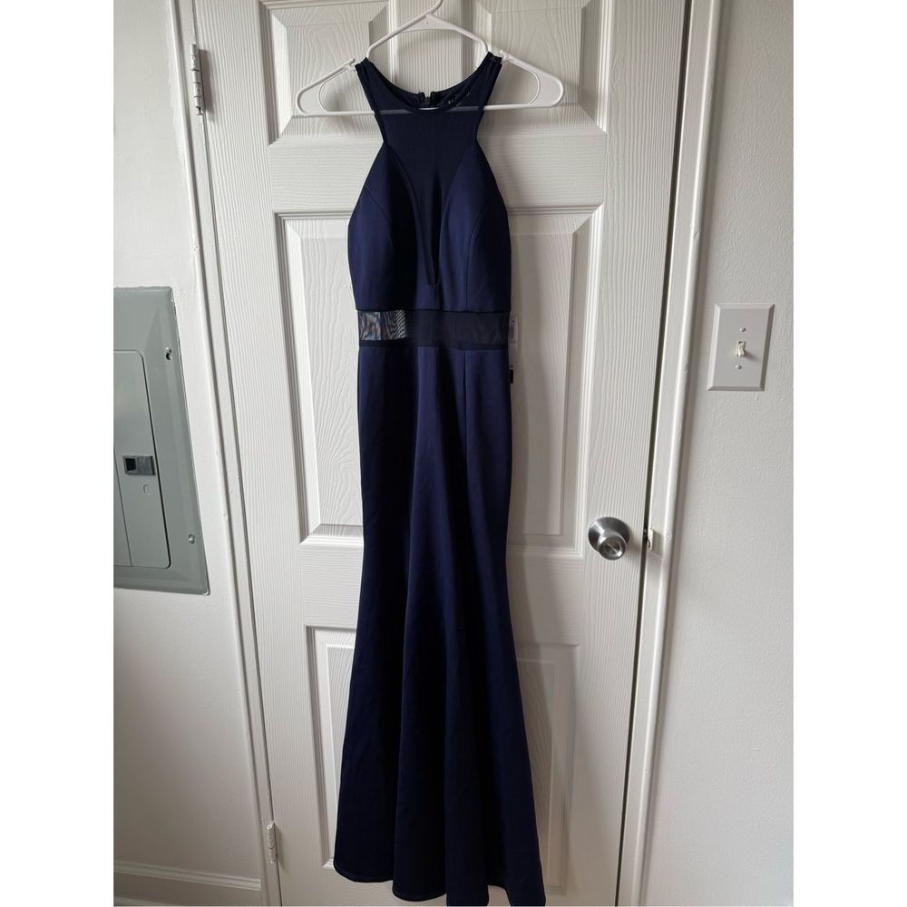 As U Wish Size 1 NEW Prom Formal Dress Wedding Party Maxi Fit and Flare